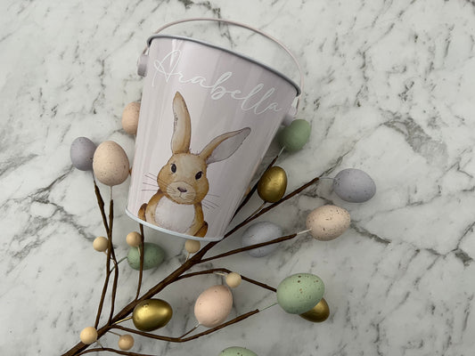 Easter Tin Pink