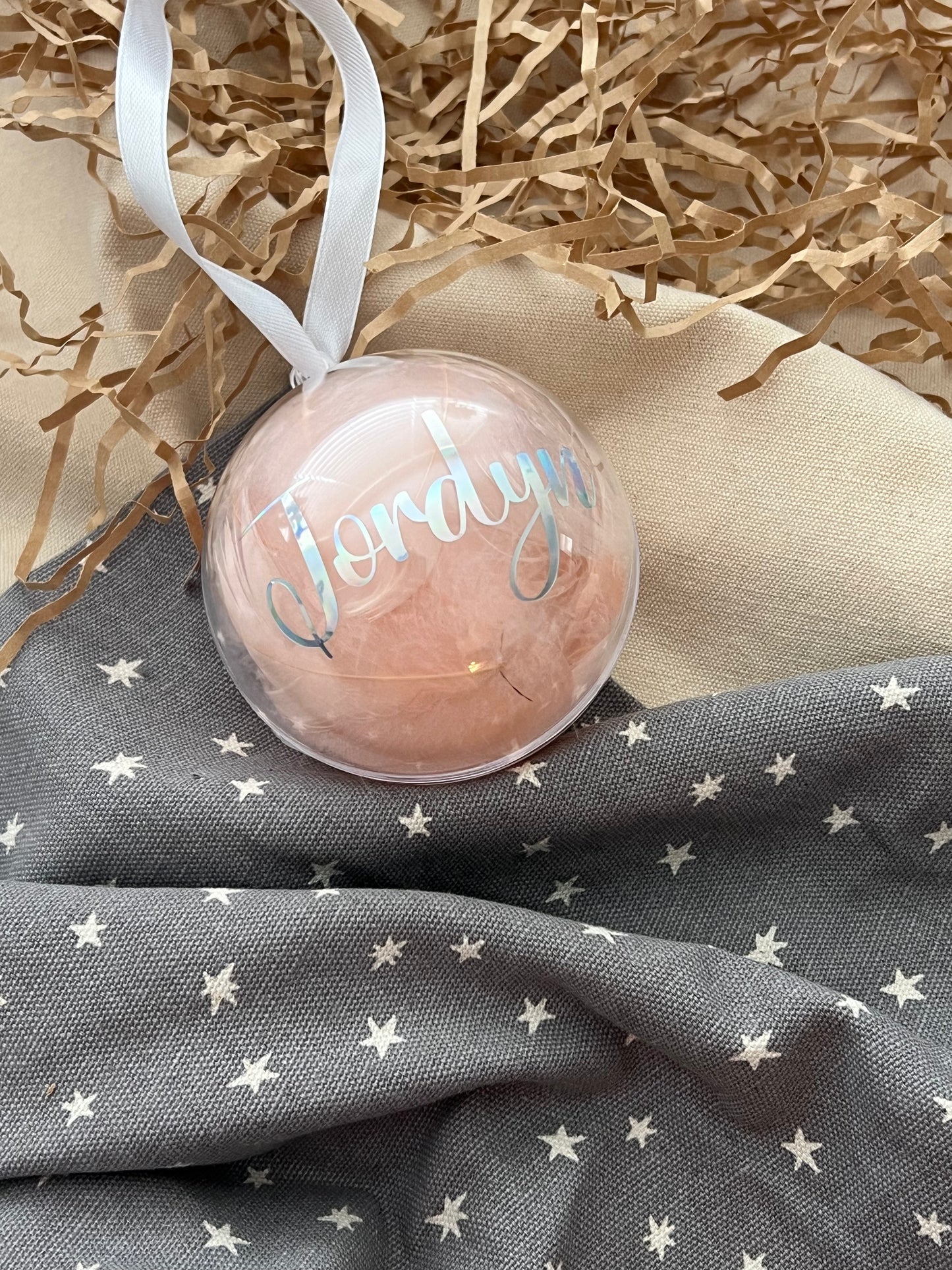 Personalised Christmas Baubles
