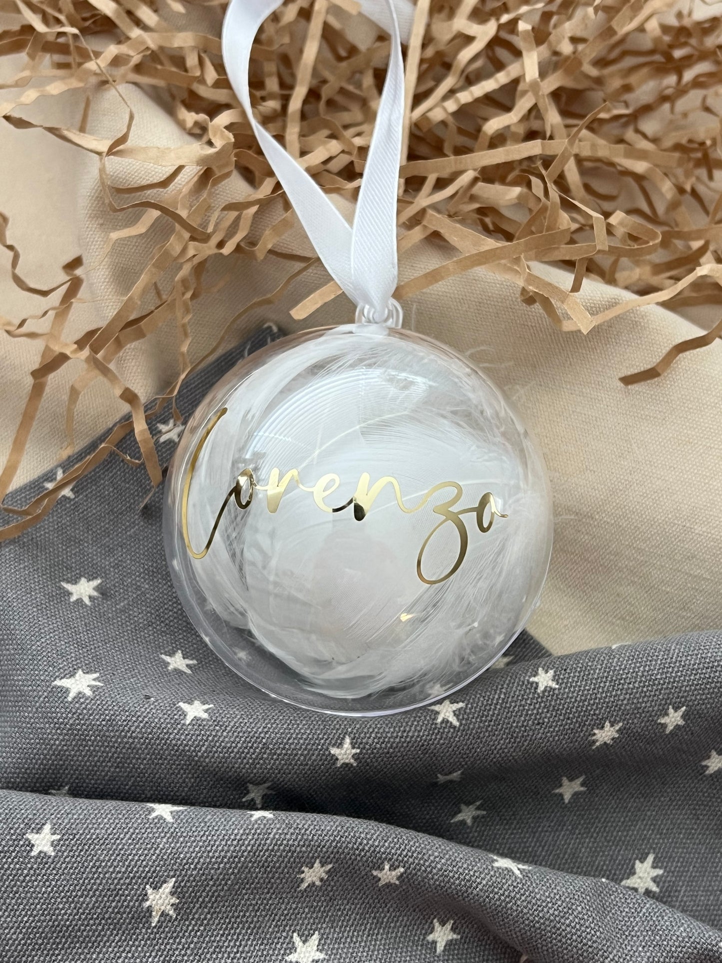Personalised Christmas Baubles