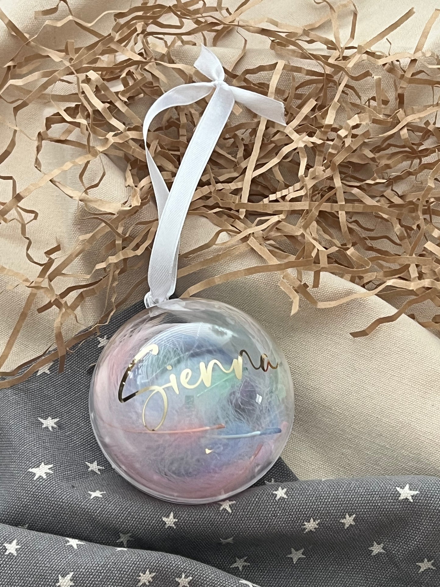Personalised Christmas Baubles