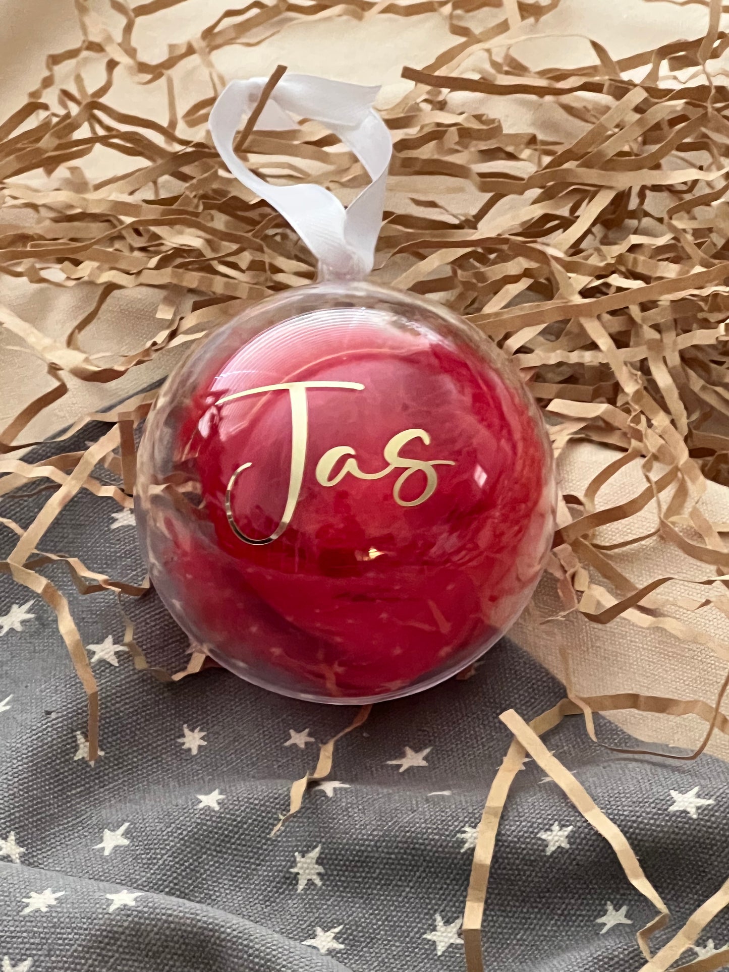 Personalised Christmas Baubles