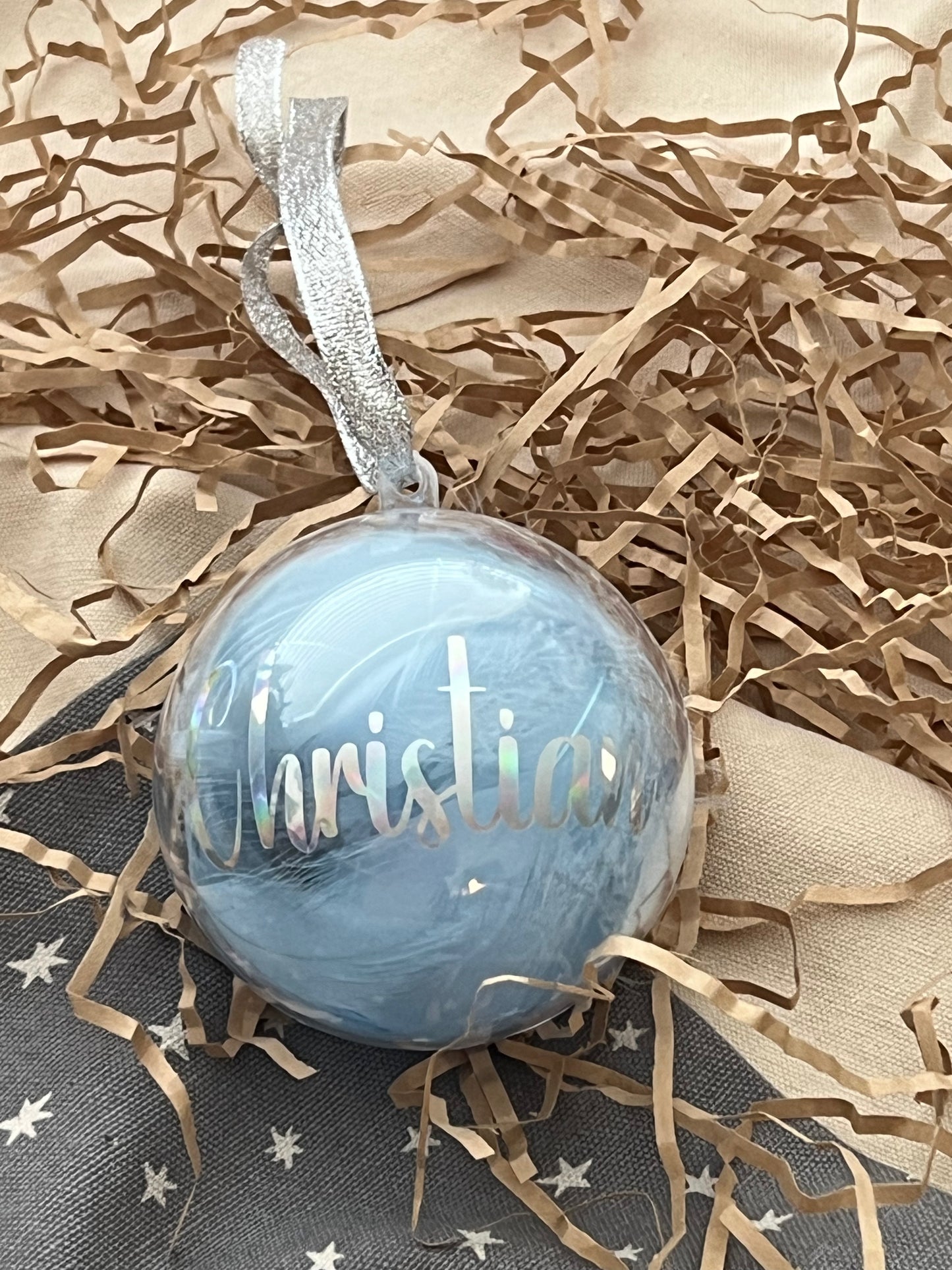 Personalised Christmas Baubles