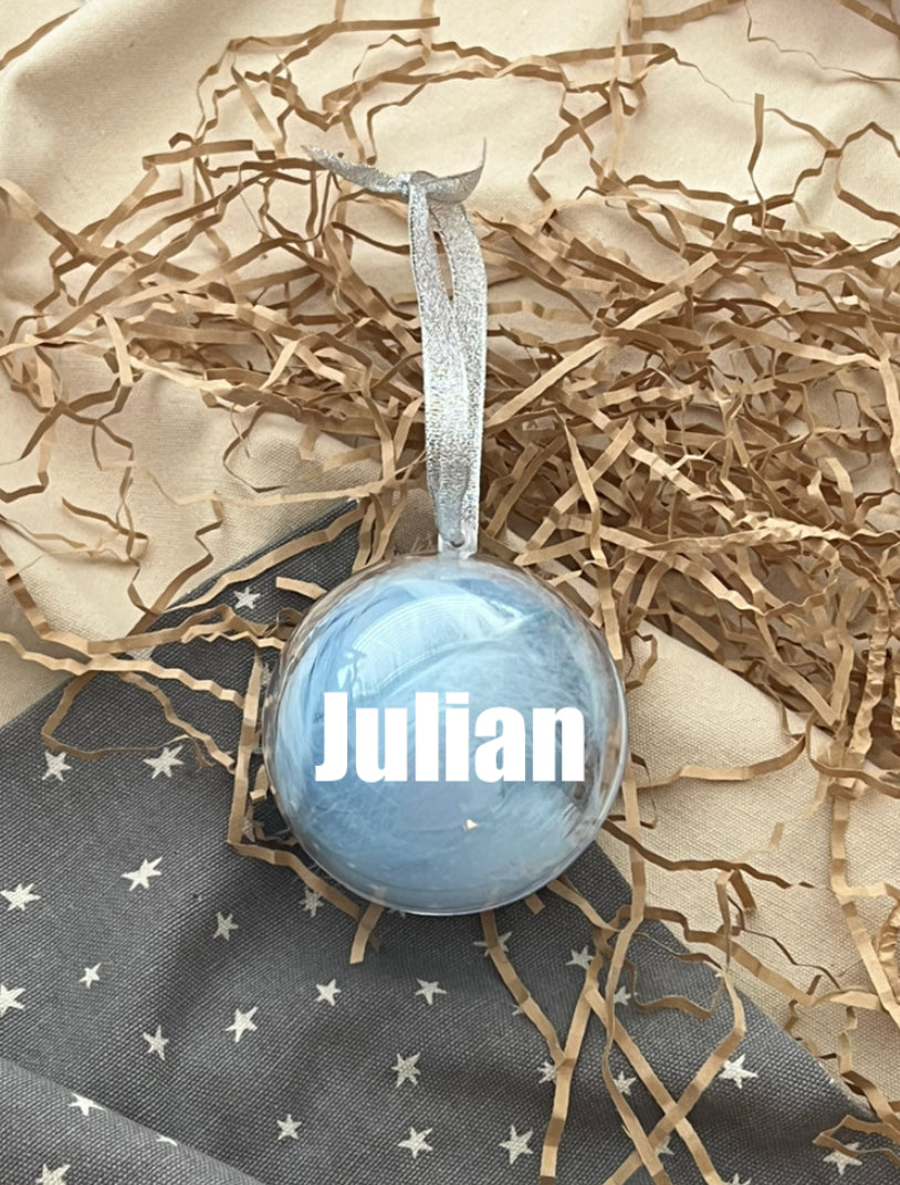 Personalised Christmas Baubles
