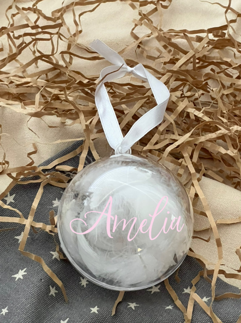 Personalised Christmas Baubles