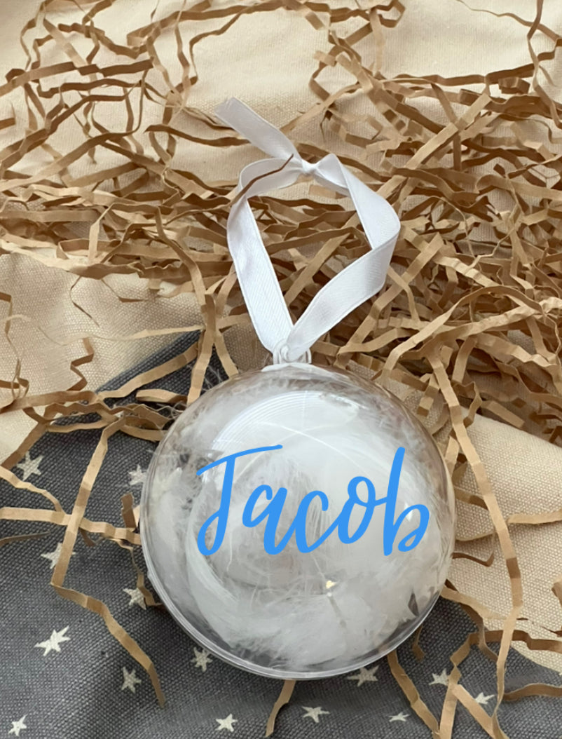 Personalised Christmas Baubles