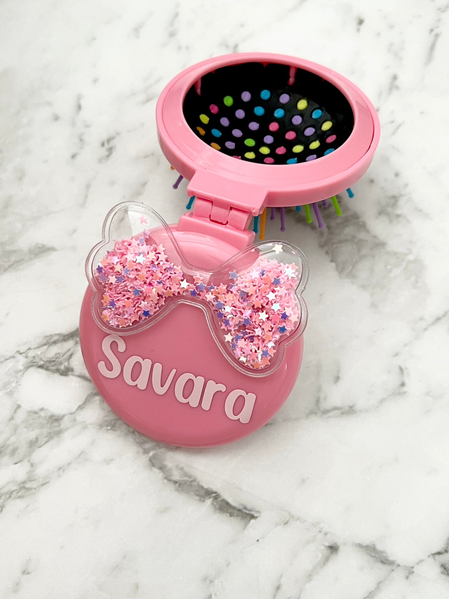 Bow Hair Brush