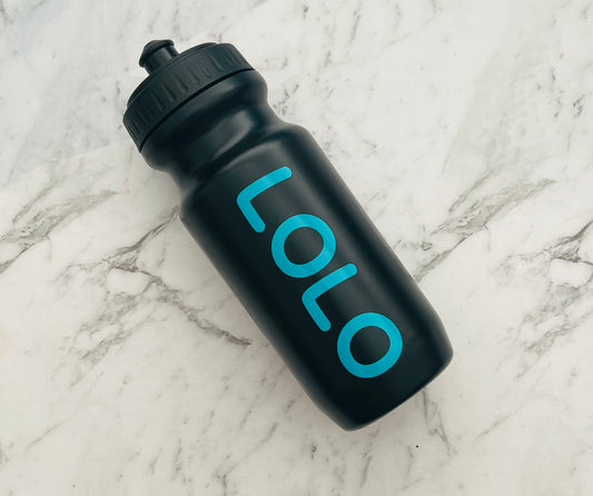 Black Drink Bottle