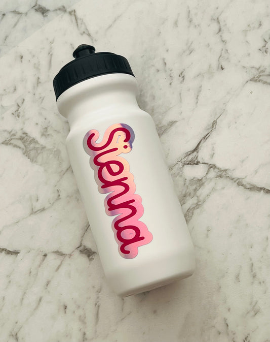 White Drink Bottle